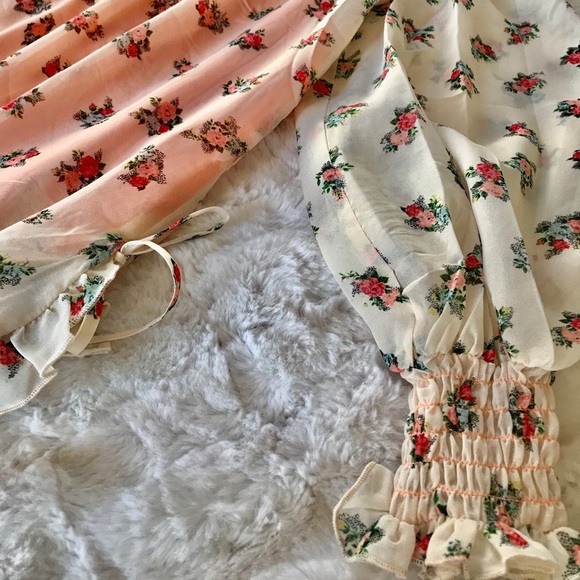 HaH items,new swimsuit & peasant style dress. - Picture 3 of 4